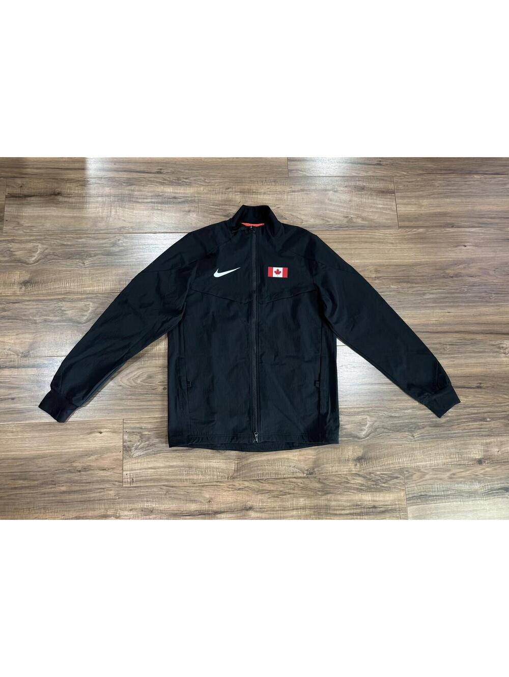 Nike Pro Elite Team Canada 2024 Paris Olympic Men's Dri-FIT Track Jacket *RARE*